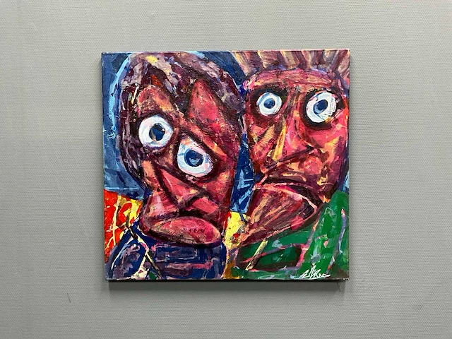 Schilderij - oude meesters - erik kouw - afbeelding 1 van  5