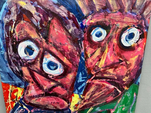 Schilderij - oude meesters - erik kouw - afbeelding 2 van  5