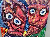 Schilderij - oude meesters - erik kouw - afbeelding 2 van  5