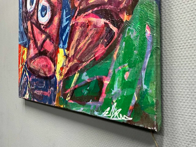 Schilderij - oude meesters - erik kouw - afbeelding 4 van  5