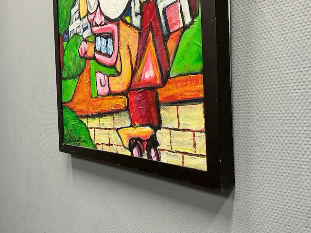 Schilderij - rollerskating - erik kouw - afbeelding 3 van  7