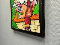 Schilderij - rollerskating - erik kouw - afbeelding 3 van  7