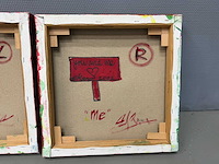 Schilderij - tweeluik - you and me - erik kouw - afbeelding 6 van  6
