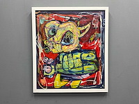 Schilderij - u speelt als een ... - erik kouw - afbeelding 5 van  6