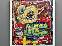 Schilderij - u speelt als een ... - erik kouw - afbeelding 1 van  6
