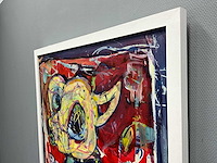 Schilderij - u speelt als een ... - erik kouw - afbeelding 2 van  6