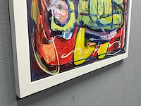 Schilderij - u speelt als een ... - erik kouw - afbeelding 4 van  6