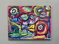 Schilderij - when the bird sing - erik kouw - afbeelding 1 van  6