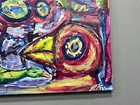 Schilderij - when the bird sing - erik kouw - afbeelding 2 van  6
