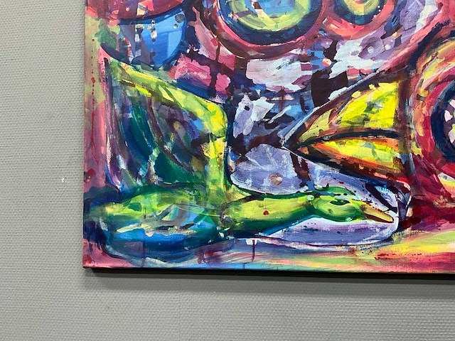 Schilderij - when the bird sing - erik kouw - afbeelding 3 van  6