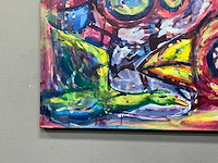 Schilderij - when the bird sing - erik kouw - afbeelding 3 van  6