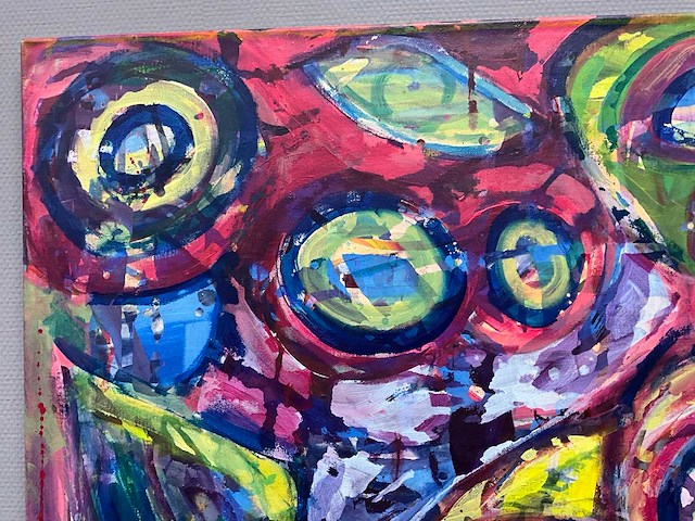 Schilderij - when the bird sing - erik kouw - afbeelding 4 van  6