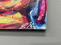 Schilderij - when the bird sing - erik kouw - afbeelding 5 van  6