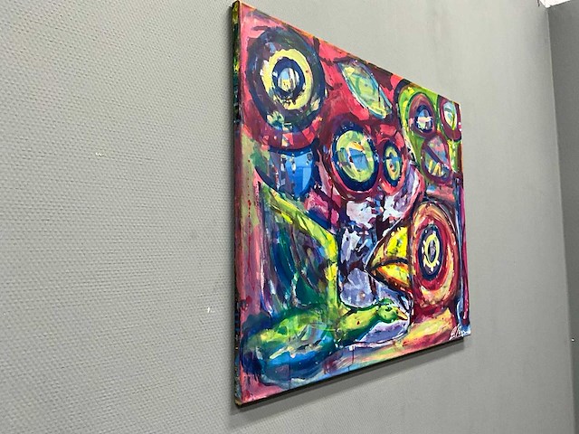 Schilderij - when the bird sing - erik kouw - afbeelding 6 van  6