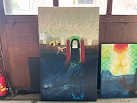 Schilderij (2x) guido eekhoudt - afbeelding 3 van  6