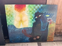 Schilderij (2x) guido eekhoudt - afbeelding 4 van  6