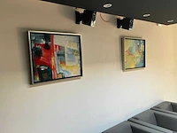 Schilderij (2x)