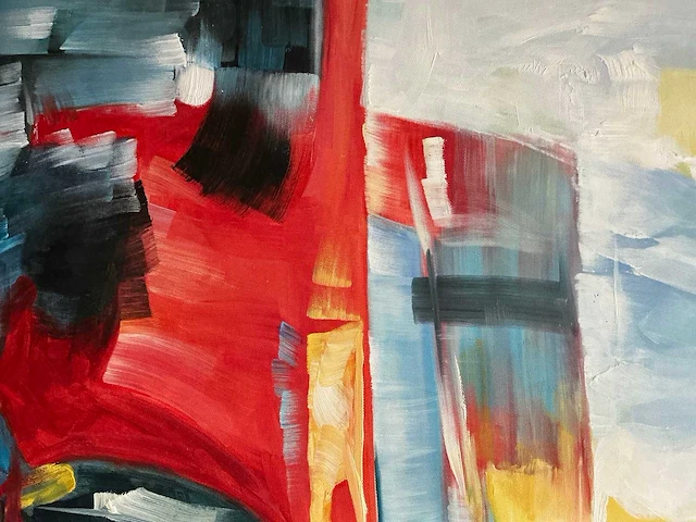 Schilderij (2x) - afbeelding 4 van  5