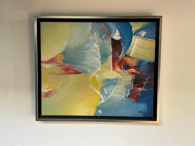 Schilderij (2x) - afbeelding 5 van  5