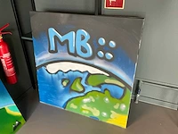 Schilderij (2x) - afbeelding 2 van  3