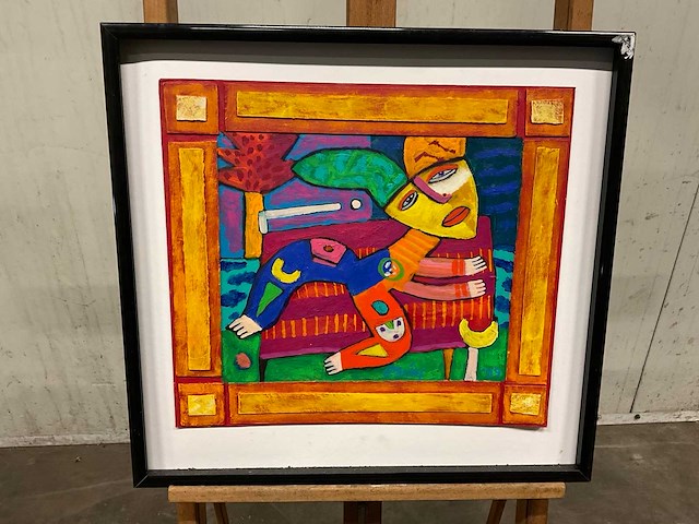 Schilderij 3d “clemens briels” - afbeelding 1 van  5