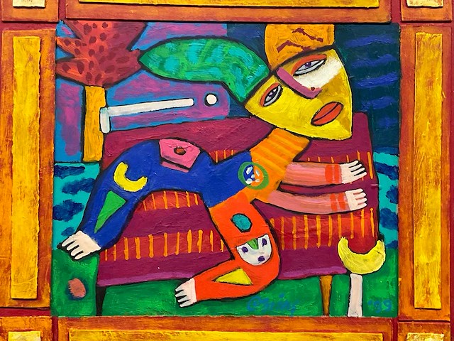 Schilderij 3d “clemens briels” - afbeelding 2 van  5