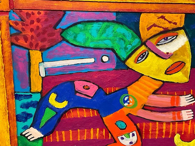 Schilderij 3d “clemens briels” - afbeelding 3 van  5