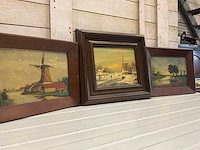 Schilderij (3x) - afbeelding 2 van  6