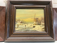 Schilderij (3x) - afbeelding 4 van  6