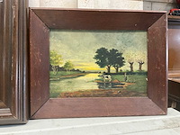 Schilderij (3x) - afbeelding 5 van  6