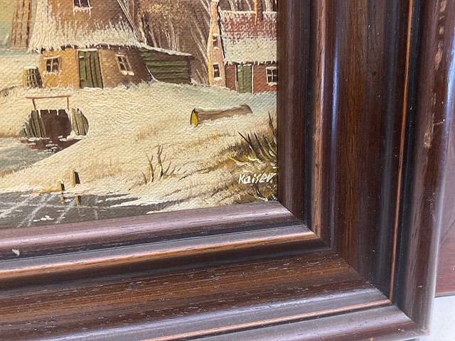 Schilderij (3x) - afbeelding 6 van  6