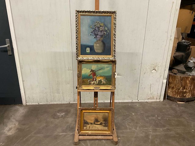 Schilderij (3x) - afbeelding 1 van  5