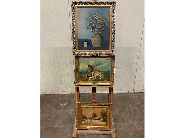 Schilderij (3x) - afbeelding 2 van  5