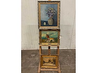 Schilderij (3x) - afbeelding 2 van  5