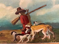 Schilderij (3x) - afbeelding 4 van  5