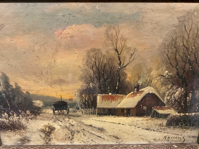 Schilderij (3x) - afbeelding 5 van  5