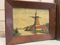 Schilderij (3x) - afbeelding 3 van  6