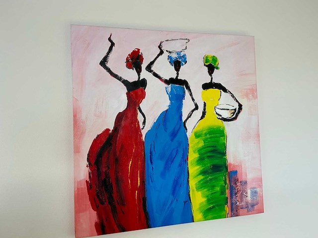 Schilderij (3x) - afbeelding 1 van  4