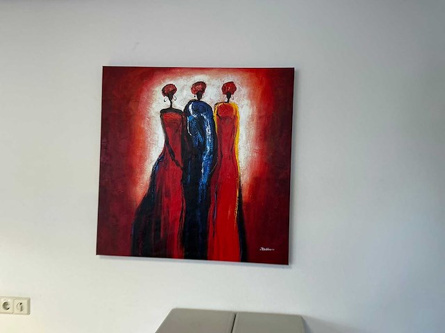 Schilderij (3x) - afbeelding 5 van  6