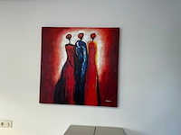 Schilderij (3x) - afbeelding 5 van  6