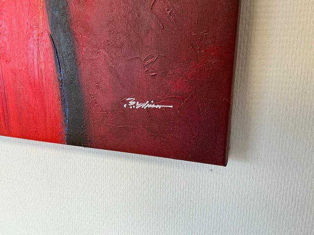 Schilderij (3x) - afbeelding 3 van  4