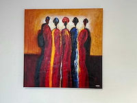 Schilderij (3x) - afbeelding 6 van  6