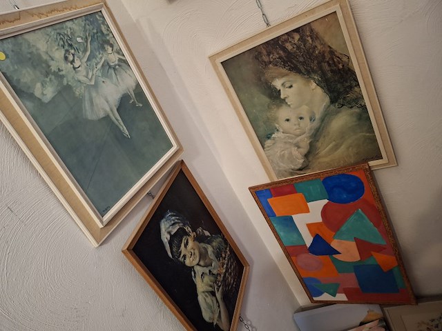 Schilderij 4 stuks - afbeelding 3 van  3