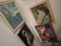 Schilderij 4 stuks - afbeelding 3 van  3