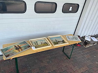 Schilderij (4x) - afbeelding 1 van  6