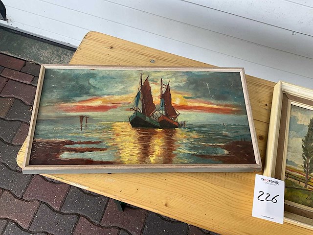 Schilderij (4x) - afbeelding 3 van  6