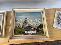 Schilderij (4x) - afbeelding 5 van  6