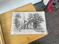 Schilderij (4x) - afbeelding 6 van  6