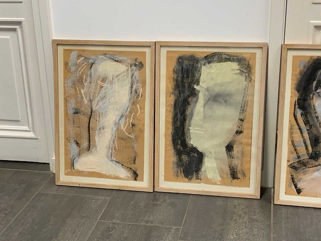 Schilderij (4x) - afbeelding 4 van  4