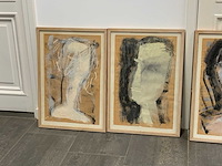 Schilderij (4x) - afbeelding 4 van  4